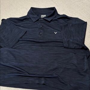 Callaway Dark Blue Polo Shirt